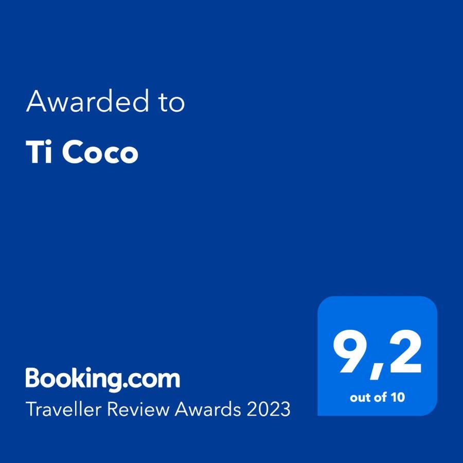 Ti Coco Villa ทรัวส์-รีวิแยร์ ภายนอก รูปภาพ